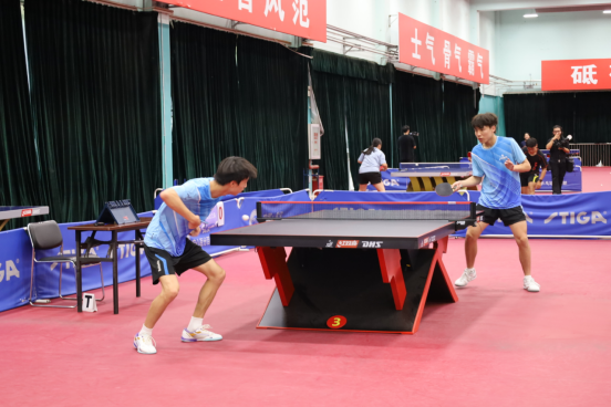 聚焦湖北·武汉台湾周丨跨越海峡的乒乓情谊： 2025“乒”尽全力——鄂台青年乒乓球交流活动在湖北武汉启幕413