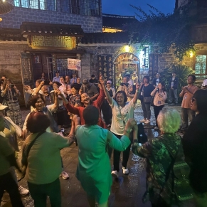 台湾少数民族交流团走进贞丰共度“六月六”