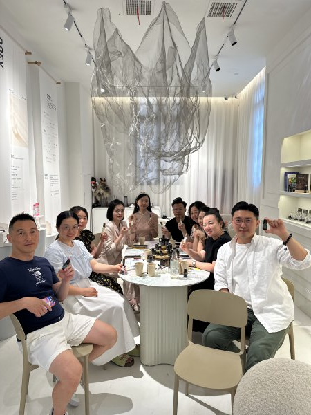 交流交友交心  汉台青创城市合伙人在武汉双向奔赴709