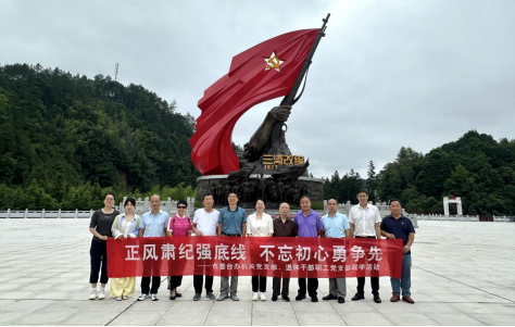 市委台办机关党支部与退休干部职工赴永新开展主题党日活动(快捷方式) (1)29