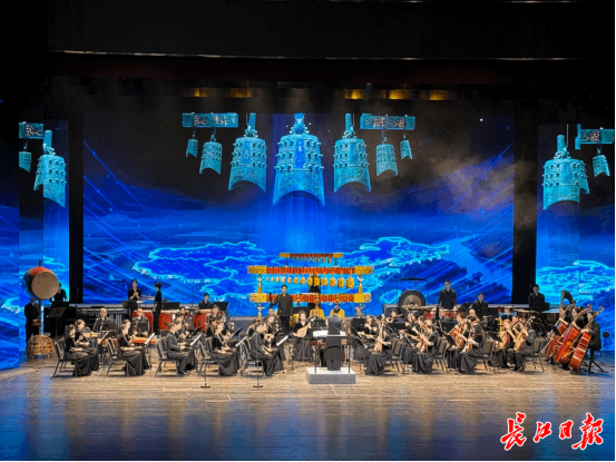 聚焦湖北·武汉台湾周丨台湾嘉宾点赞《编钟乐舞》，“亲耳听到编钟演奏太震撼了”167