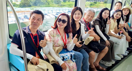 台湾苗栗县参访团赴光谷考察交流275
