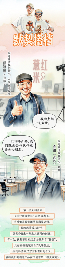 聚焦湖北·武汉台湾周丨台湾同胞：我和我的武汉朋友143