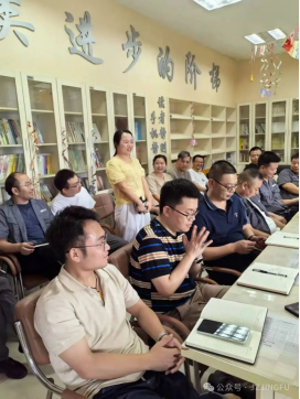 台企荆福汽配开展精益管理读书会第一期活动296