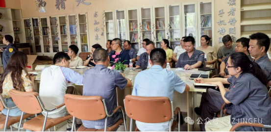 台企荆福汽配开展精益管理读书会第一期活动300