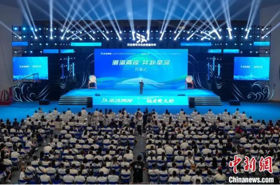 两岸青年相聚武汉共赴文化体育嘉年华485