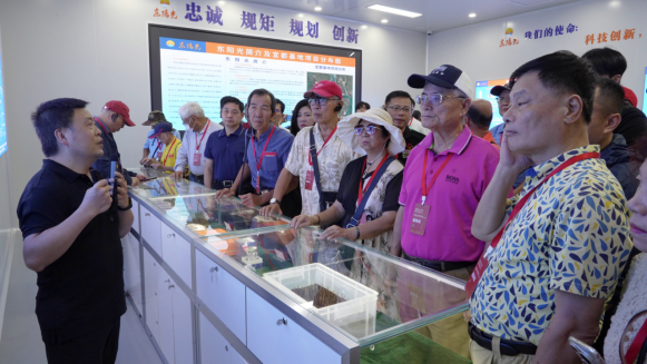 宜都市举行海峡两岸268