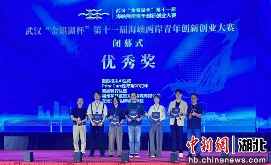 武汉“金银湖杯”搭建两岸青年创新创业实践平台204