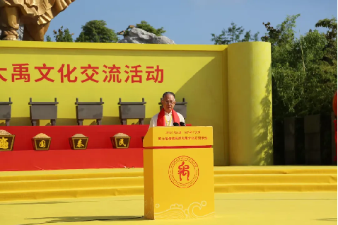 1.寻根大禹故里 第七届海峡两岸大禹文化交流活动在四川北川举行586