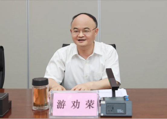 做两岸交流的青春使者——2025年度“才聚荆楚”台湾大学生赴湖北法院暑期实习见面会在汉召开707