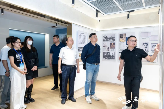两岸青年学子走进军山新城 感受车谷活力103