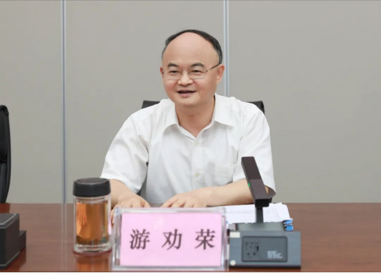 做两岸交流的青春使者——2025年度“才聚荆楚”台湾大学生赴湖北法院暑期实习见面会在汉召开415