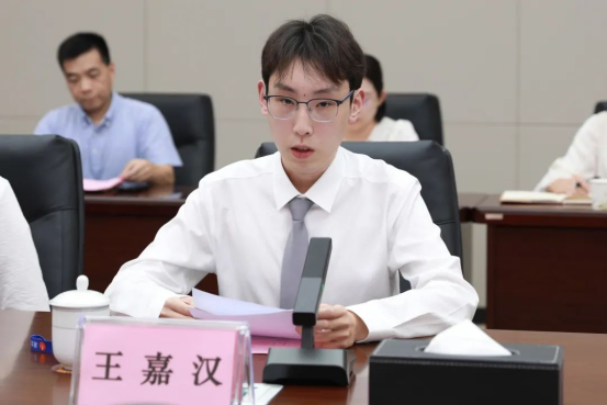 做两岸交流的青春使者——2025年度“才聚荆楚”台湾大学生赴湖北法院暑期实习见面会在汉召开727