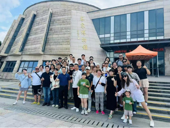 台湾民宿业者来梅参访343