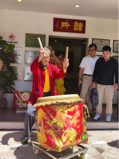 桃园市民俗教育协会来梅参访123657
