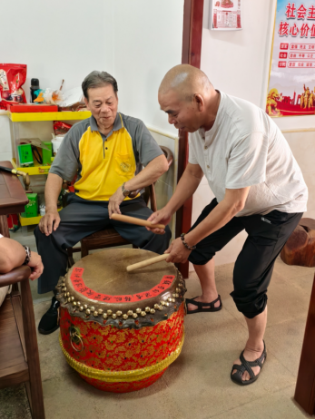 桃园市民俗教育协会来梅参访123712