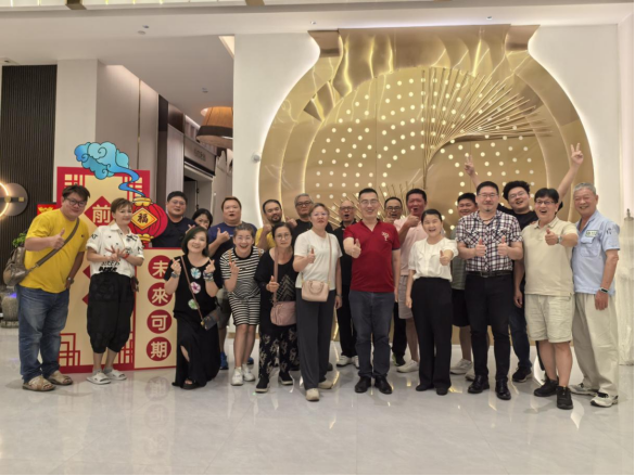台湾海峡文创协会参访云梦深化文化交流64