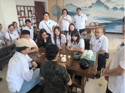 中华民族一家亲 同心共筑中国梦——台湾青年走进六盘水交流活动圆满收官1164