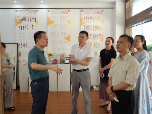 铜陵市政协专题调研对台交流基地103 铜陵市政协专题调研对台交流基地103