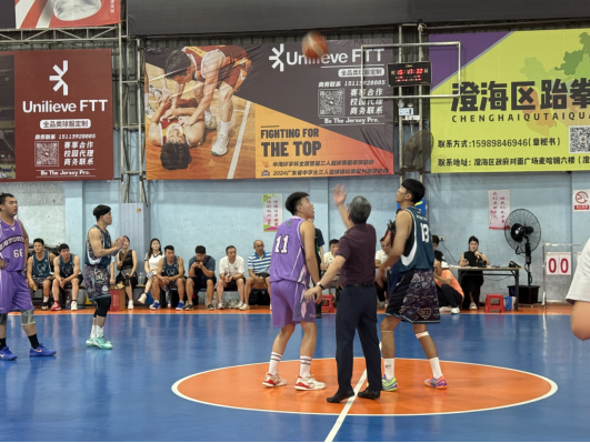 友谊“篮”不住！台湾青年在汕头切磋球技295