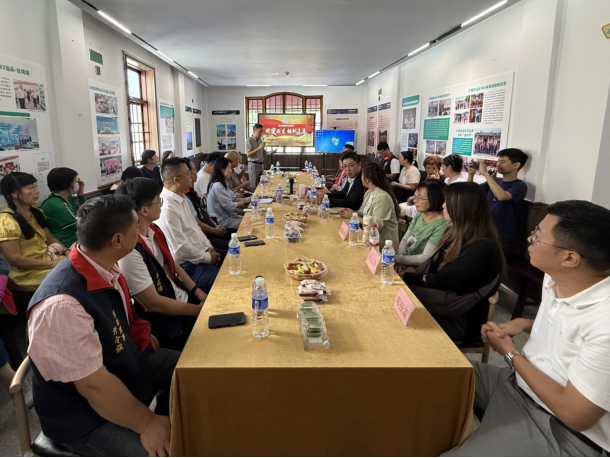 汕头市举办汕台经贸文旅合作项目推介会105