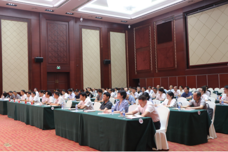 张万明在吉安市作对台工作辅导报告330