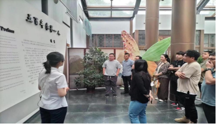4.情融两岸  青春同行  在川台青走进内江参访交流26