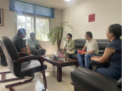黔东南州凯里市台办到台资企业走访调研120