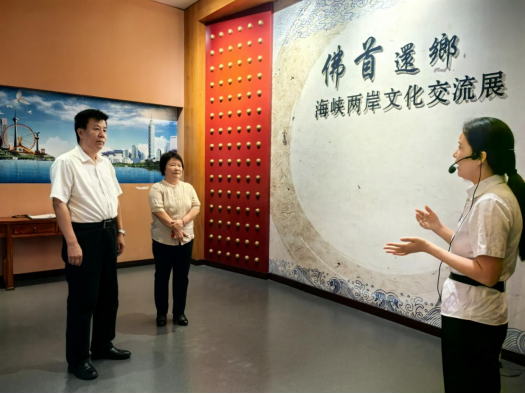 市委台办主任靳凡深入武清博物馆调研86
