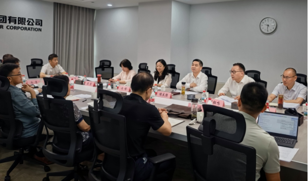 省台办主任程良胜赴武汉经开区拜访东风汽车集团有限公司28