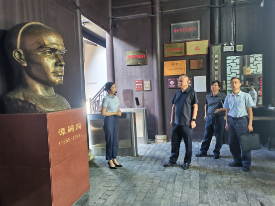 长沙市委台办来浏调研对台交流教育基地145