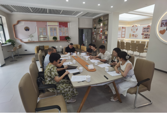 长沙市委台办来浏调研对台交流教育基地327