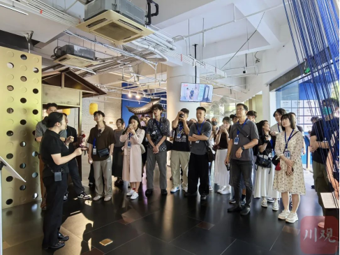 4.多角度领略 近距离感受丨“走读文化四川”台湾青年创拍交流活动启动334
