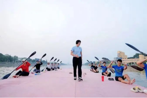 6.“文韵蓉城·逐浪青春”2025两岸青年水上运动友谊赛举办119