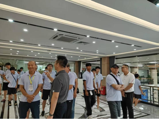 （2025.7.24通讯稿）肇台研习交流夏令营团到肇庆市高要区参访台资企业421