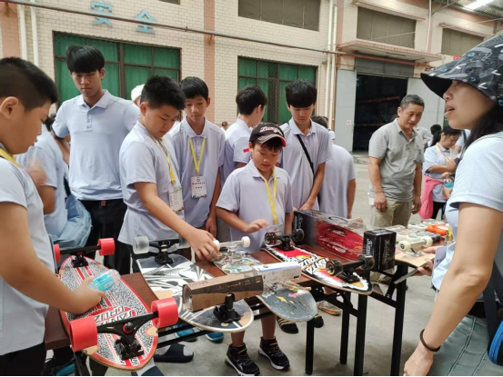 （2025.7.24通讯稿）肇台研习交流夏令营团到肇庆市高要区参访台资企业430