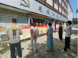 鄢陵县台办：“四进”活动让涉台知识深入人心189