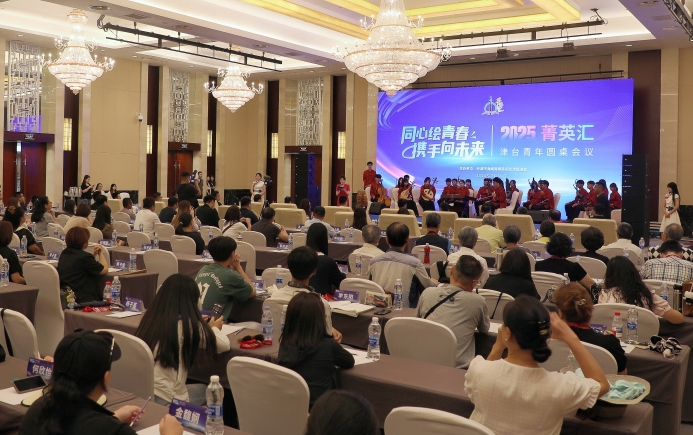 同心绘青春 携手向未来——2025年菁英汇·津台青年圆桌会议在津成功举办