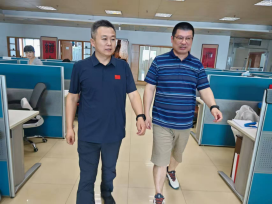0801鞍山市委台办走访台资企业（发布版）85