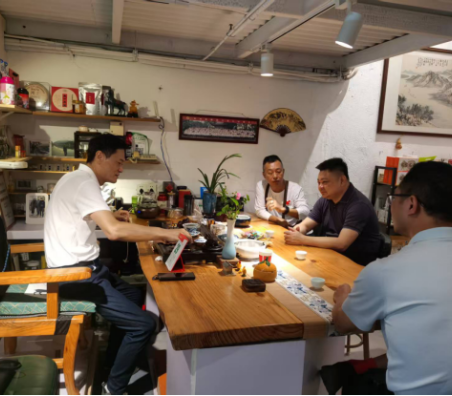 新余市委台办赴厦门、漳州招商考察