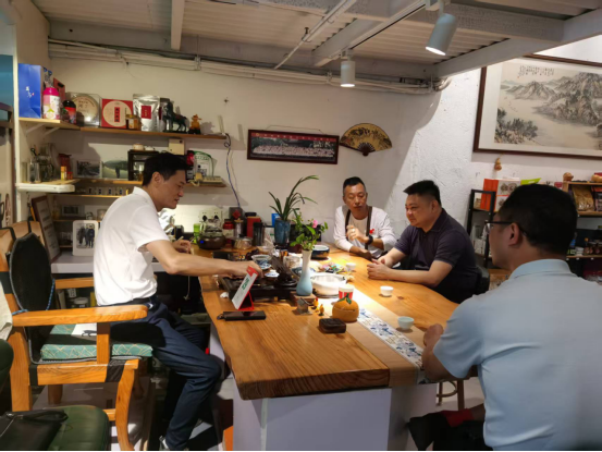 新余市委台办赴厦门、漳州招商考察1