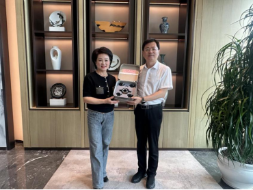 721台湾嘉义市妇女联合会主委萧淑丽一行来吉参访交流 90