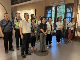 721台湾嘉义市妇女联合会主委萧淑丽一行来吉参访交流 591