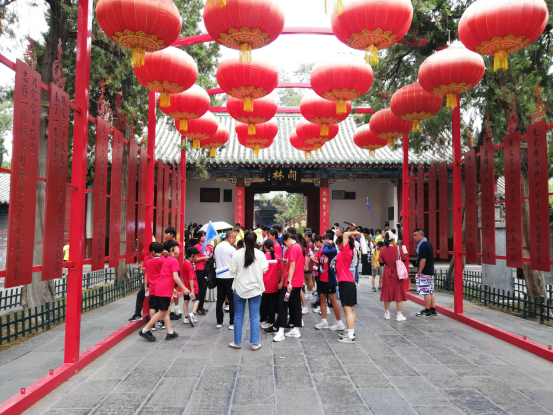 2025海峡两岸青少年跆拳道交流赛台湾运动员来洛参访113