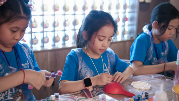 西安市台办举办第四届台湾中小学生465