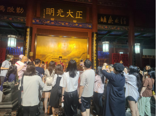 两岸媒体网红开封行  感受两岸文化同根情谊175
