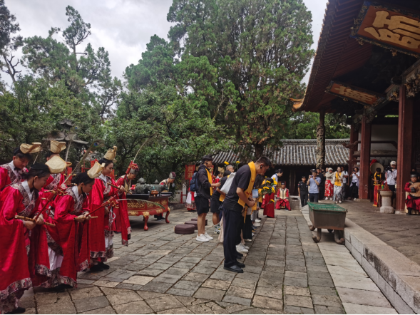 情牵两岸 滇台同行台湾新媒体人红河行活动在圆满落幕（新闻稿定稿）1698