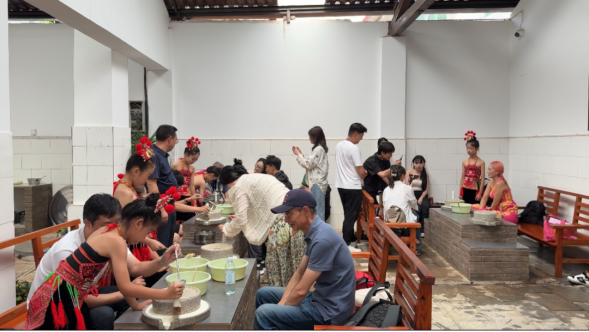 情牵两岸 滇台同行台湾新媒体人红河行活动在圆满落幕（新闻稿定稿）2134