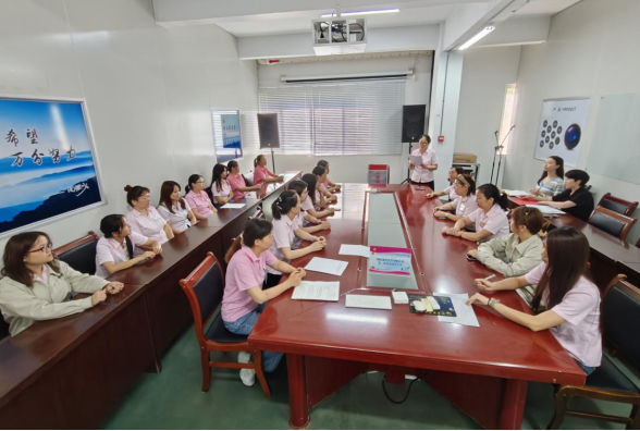 宜都市首家台资企业妇联成立143