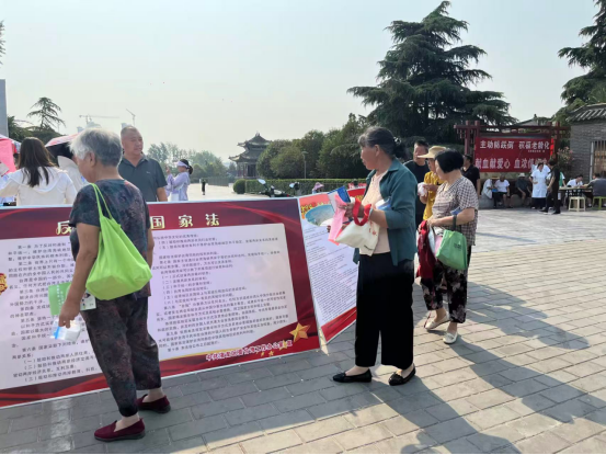 洛龙区开展涉台教育进社区活动253